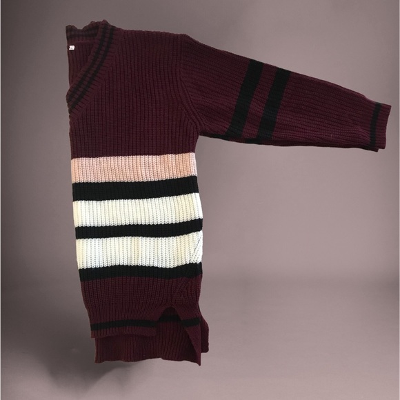 Striped sweater - Picture 2 of 4